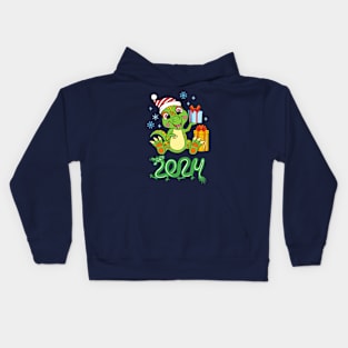 Funny dragon. 2024 Kids Hoodie